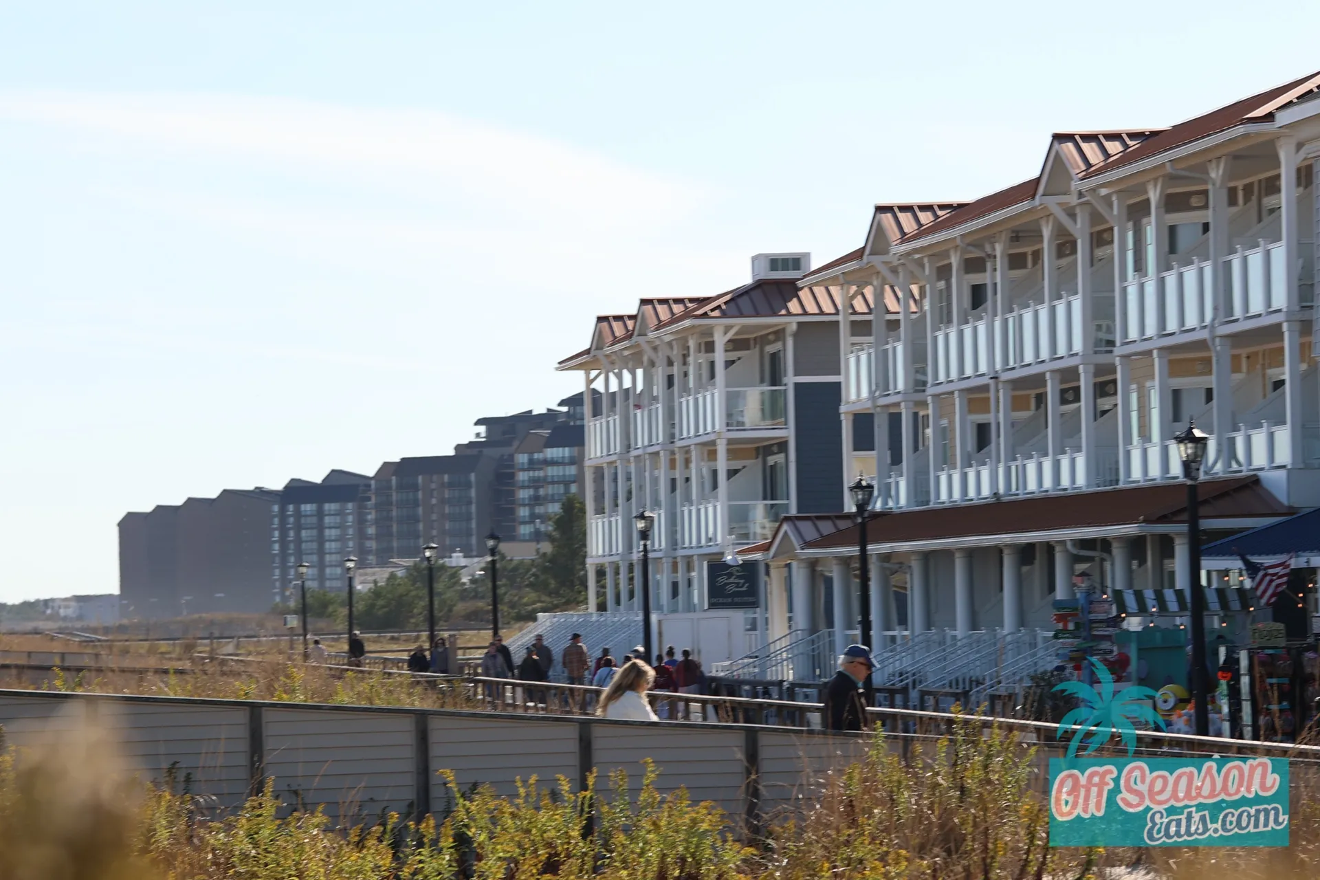 Delaware beach restaurant scene 2